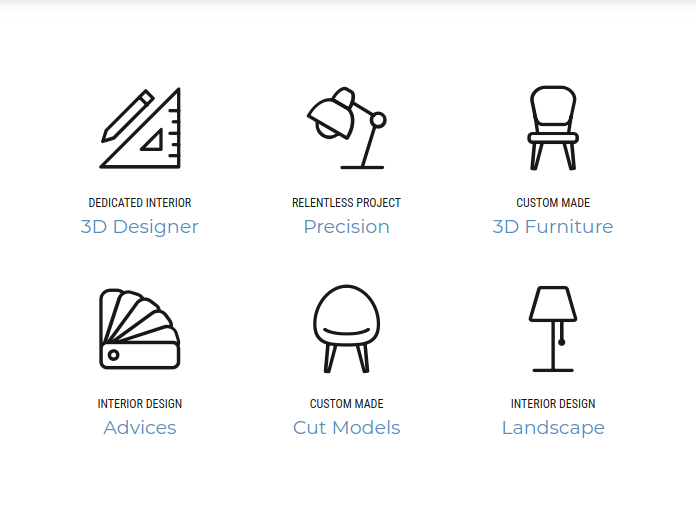 3D Interior Designing Services needs